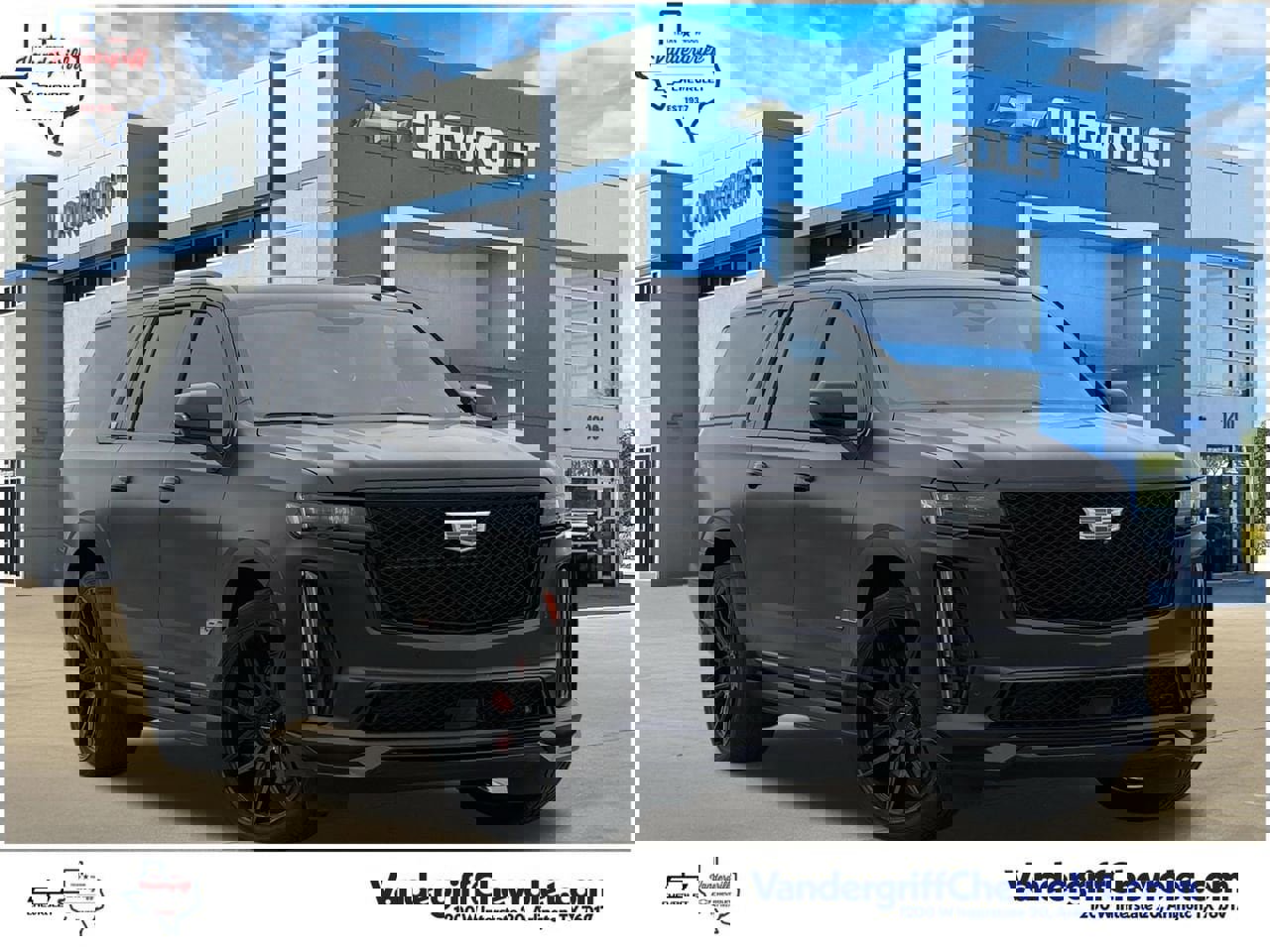 Used 2023 Cadillac Escalade ESV V w/ LPO, ONYX Package image 1