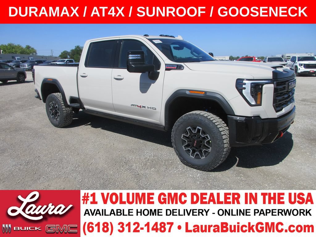 New 2026 GMC Sierra 2500 AT4X