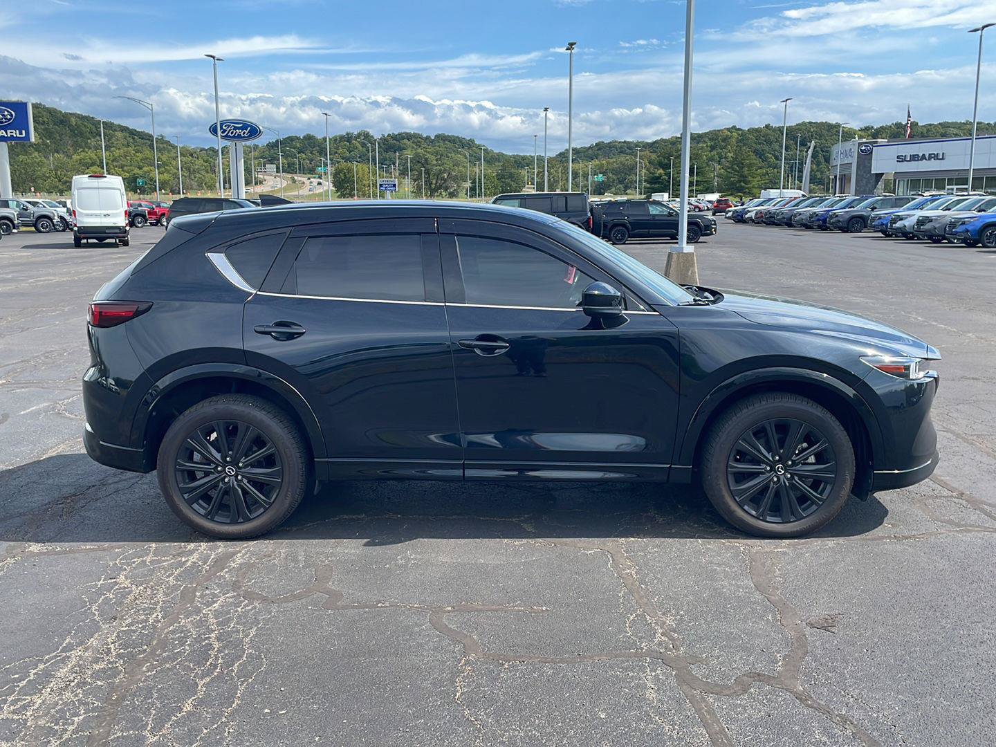 Used 2023 MAZDA CX-5 AWD 2.5 Turbo image 6
