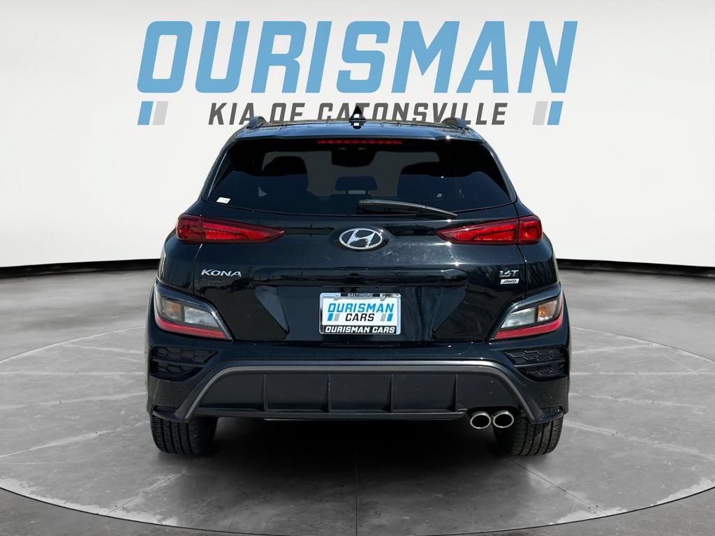 Used 2023 Hyundai Kona N Line w/ Cargo Package AWD/4WD image 5