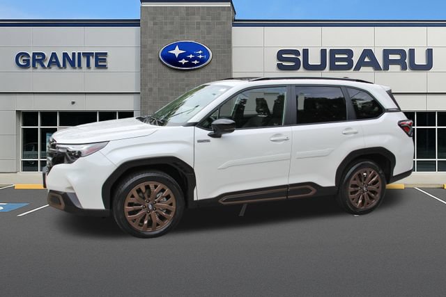 Certified 2025 Subaru Forester Sport AWD/4WD image 6