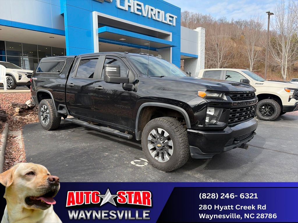 Used 2021 Chevrolet Silverado 2500 Custom w/ Custom Value Package image 1