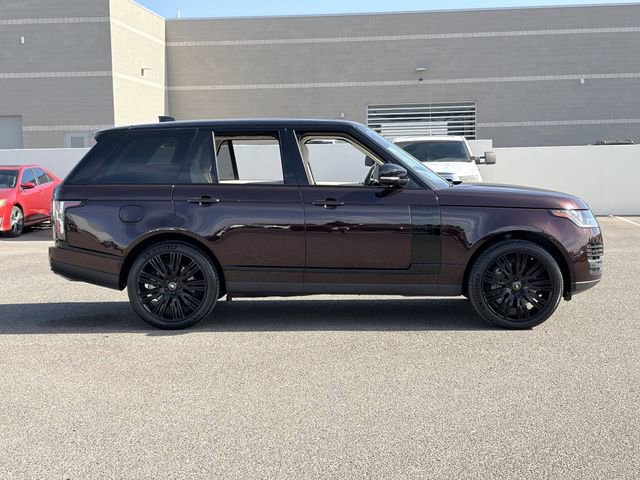 Used 2019 Land Rover Range Rover HSE AWD/4WD image 28