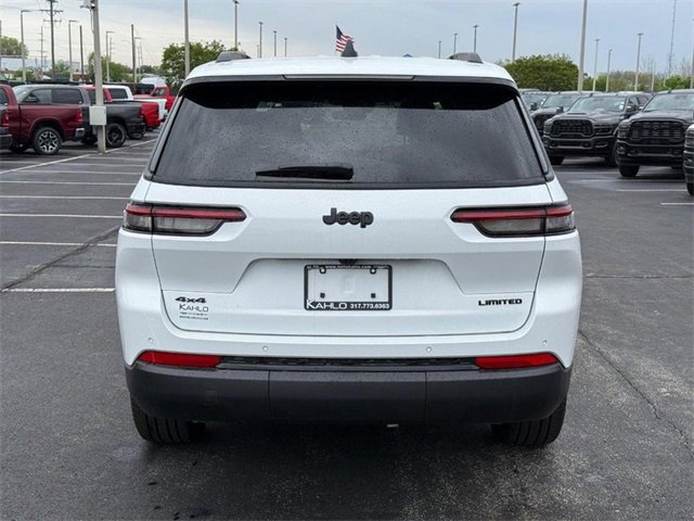 New 2025 Jeep Grand Cherokee L Limited w/ Black Appearance Package image 4