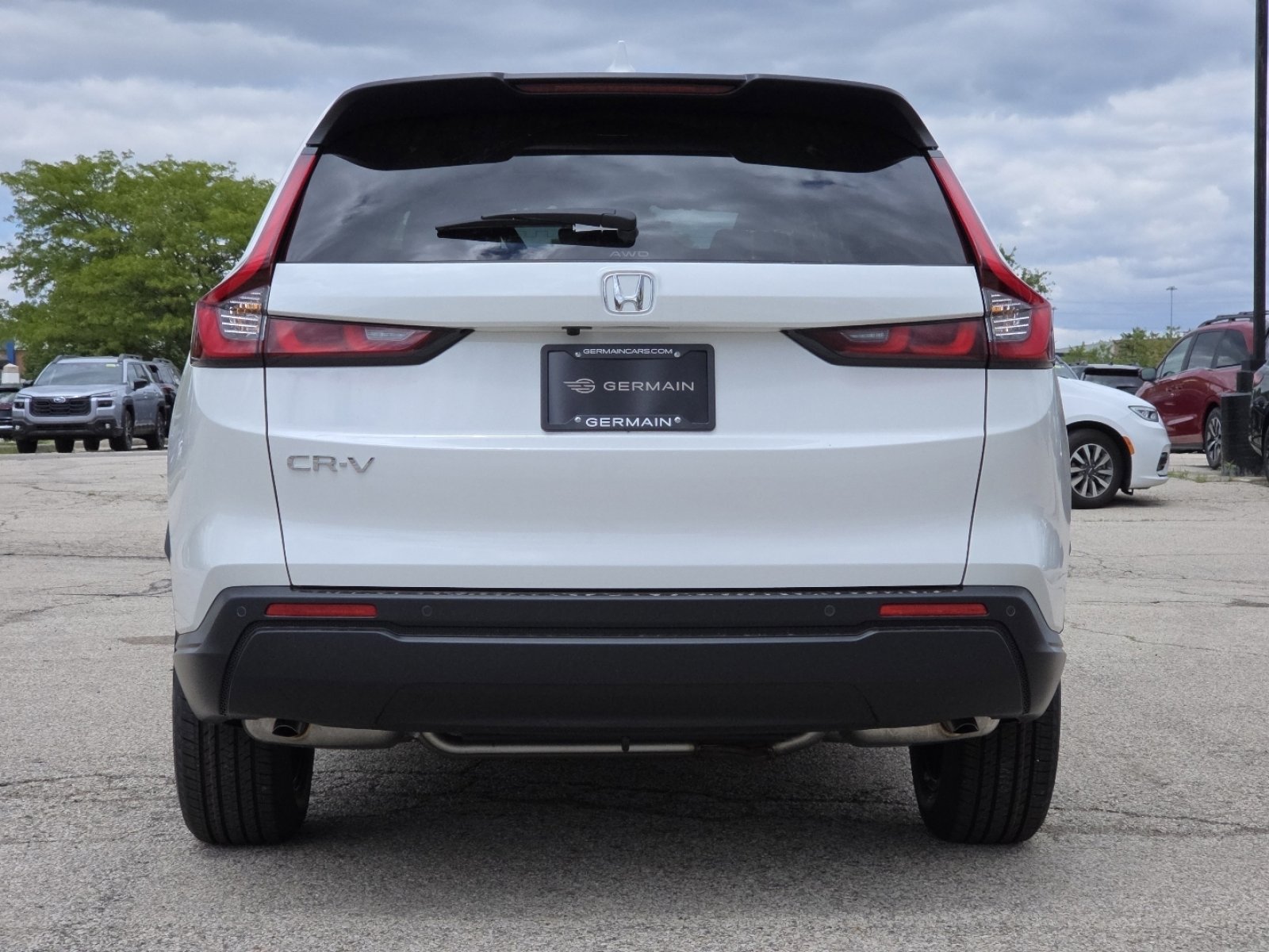 New 2026 Honda CR-V EX-L image 18