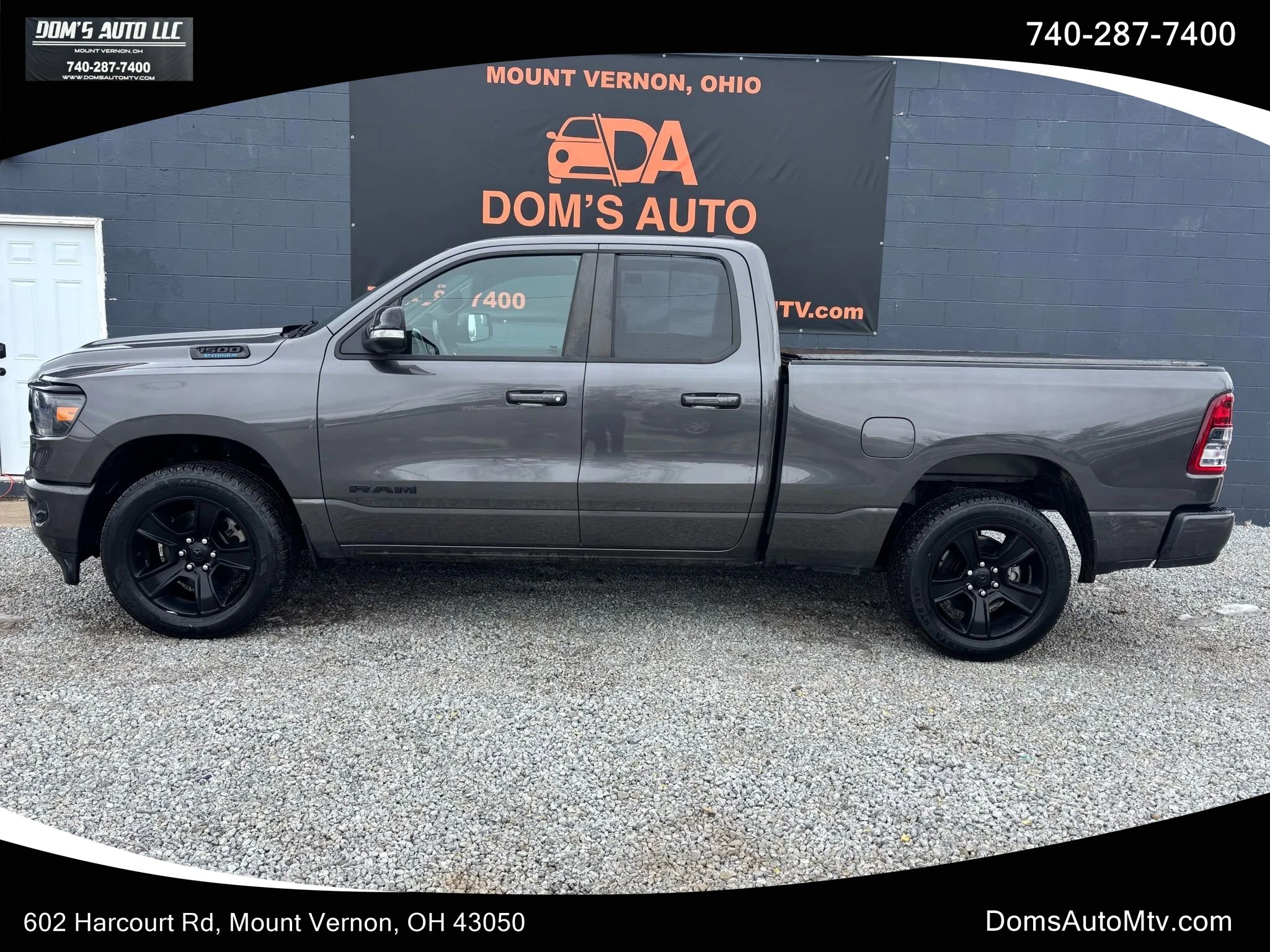 Used 2021 RAM 1500 Big Horn