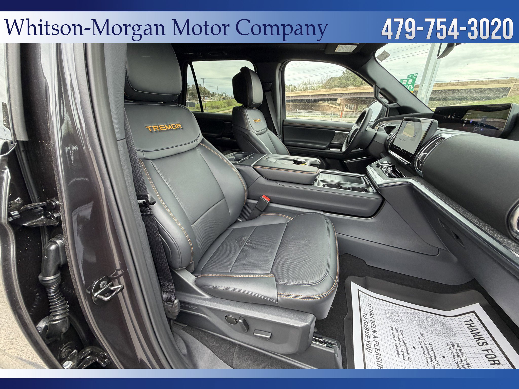 New 2026 Ford Expedition Tremor image 33