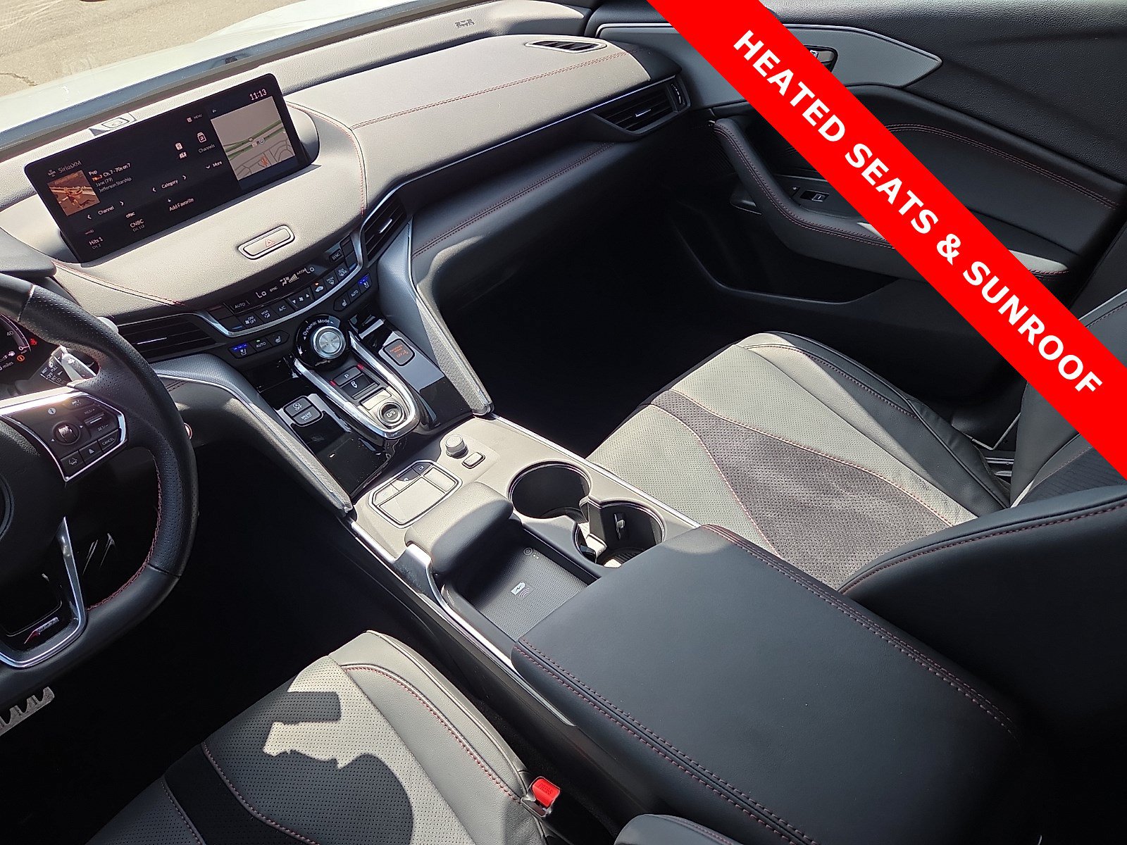 Used 2025 Acura TLX SH-AWD w/ A-SPEC Pkg image 12