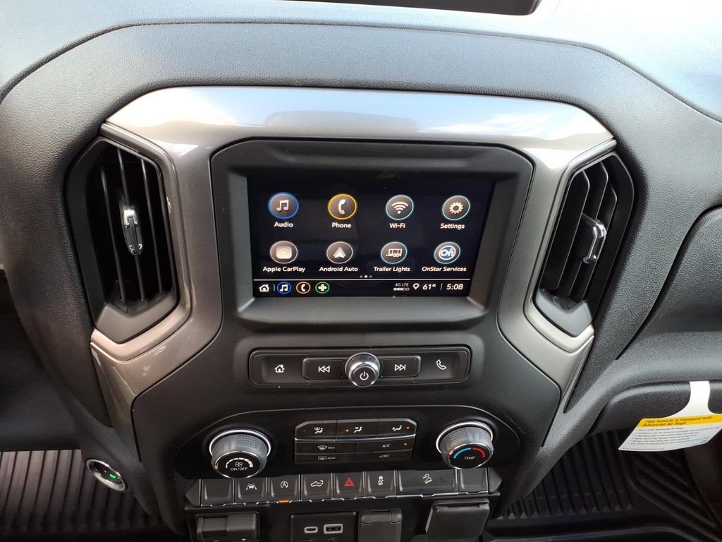 New 2026 Chevrolet Silverado 1500 Custom Trail Boss AWD/4WD image 22