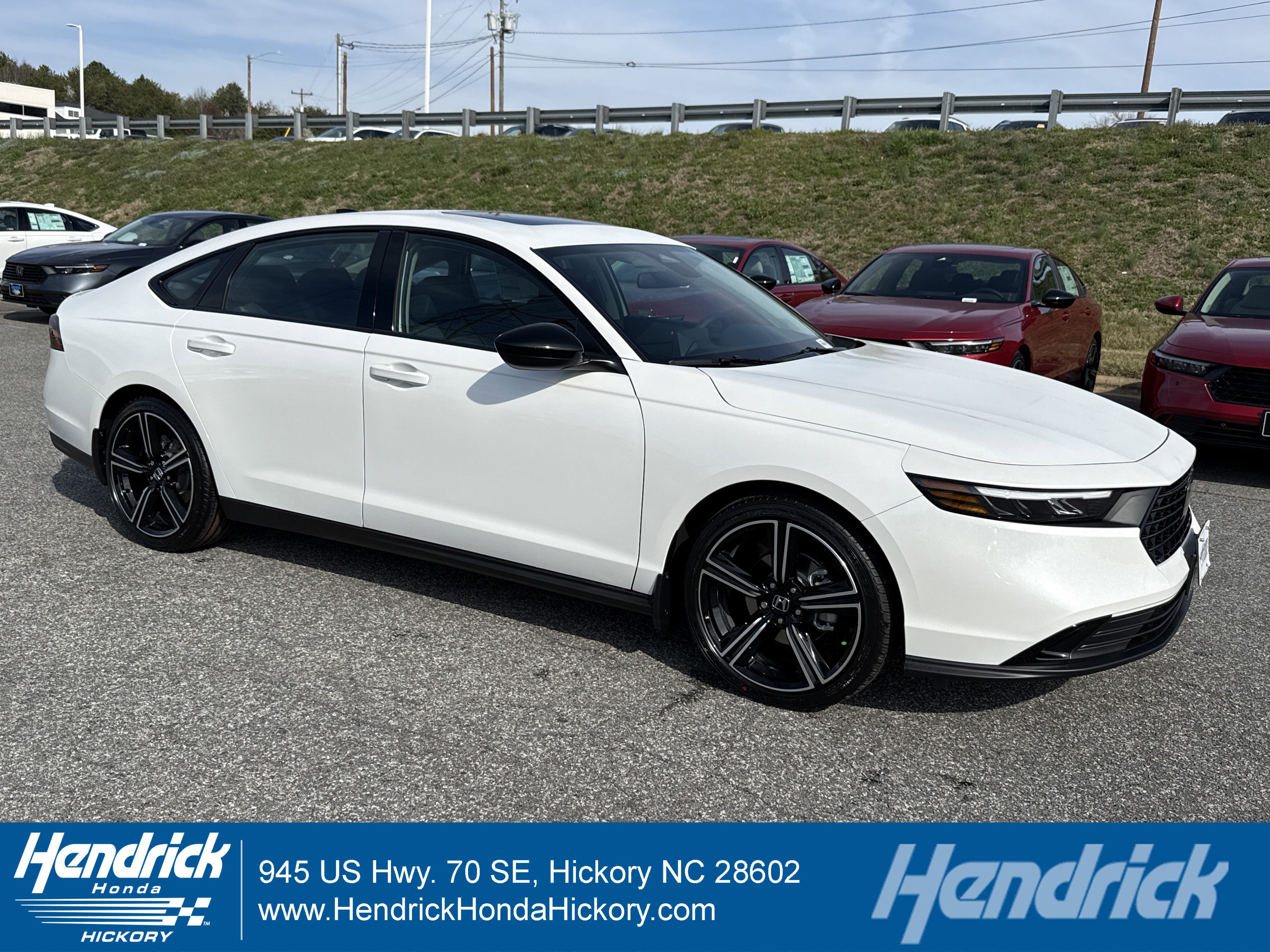 New 2026 Honda Accord SE image 1