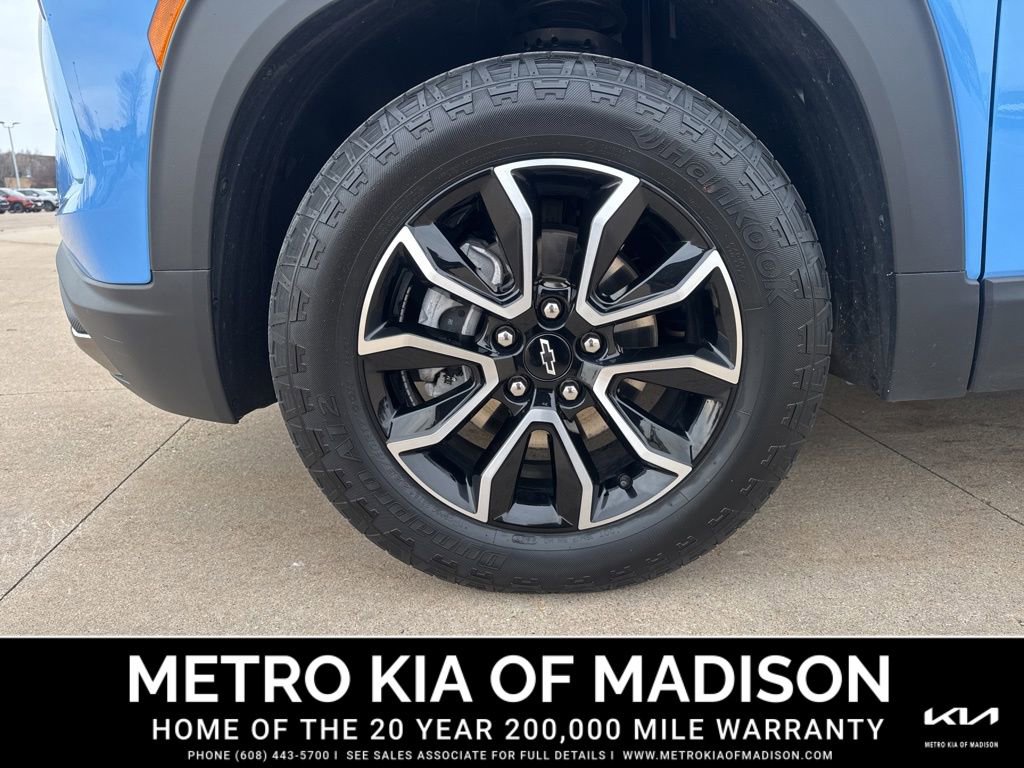 Used 2024 Chevrolet TrailBlazer ACTIV w/ Driver Confidence Package AWD/4WD image 10
