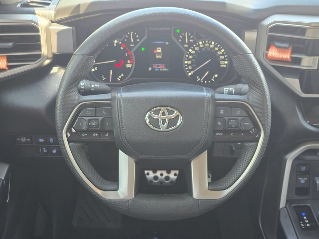 Used 2024 Toyota Tundra SR5 w/ TRD Sport Premium Package AWD/4WD image 7
