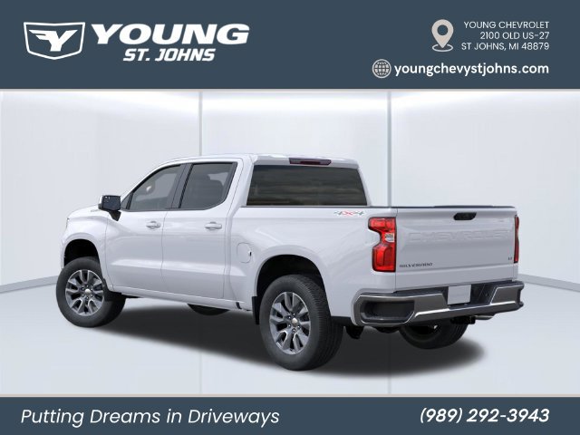 New 2026 Chevrolet Silverado 1500 LT AWD/4WD image 3