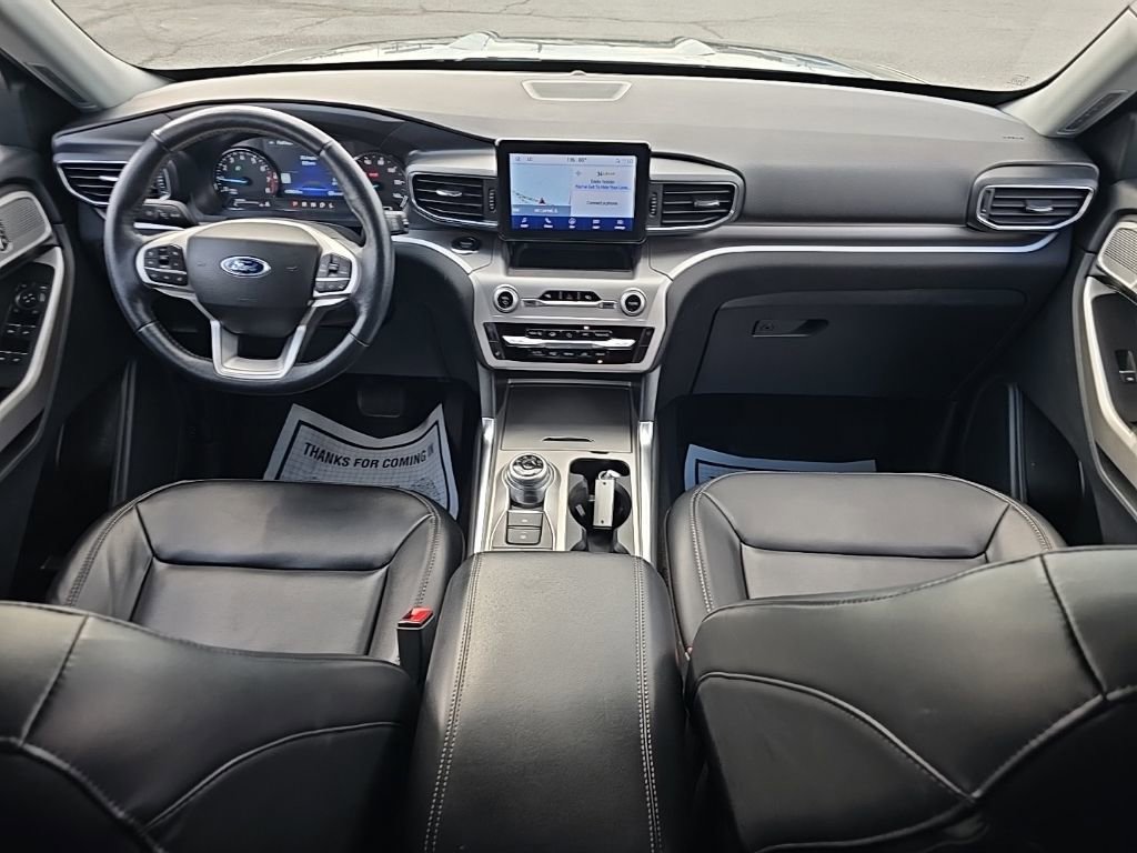 Used 2022 Ford Explorer XLT w/ Equipment Group 202A image 24