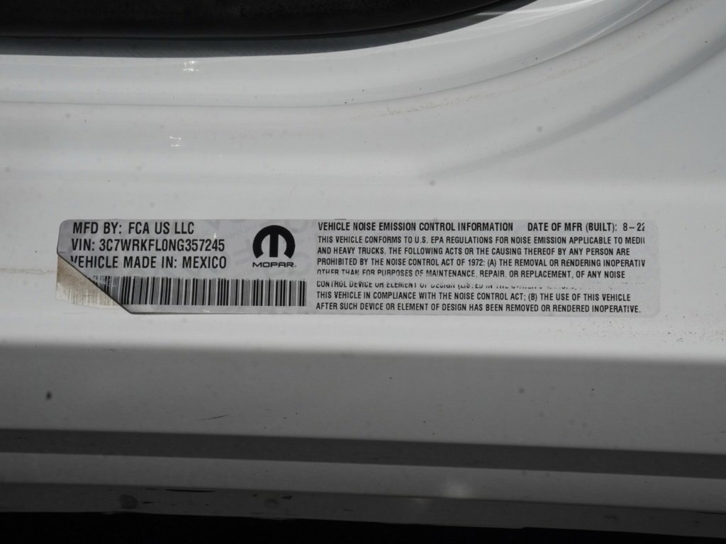 Used 2022 RAM 4500 Tradesman w/ Chrome Appearance Group image 27