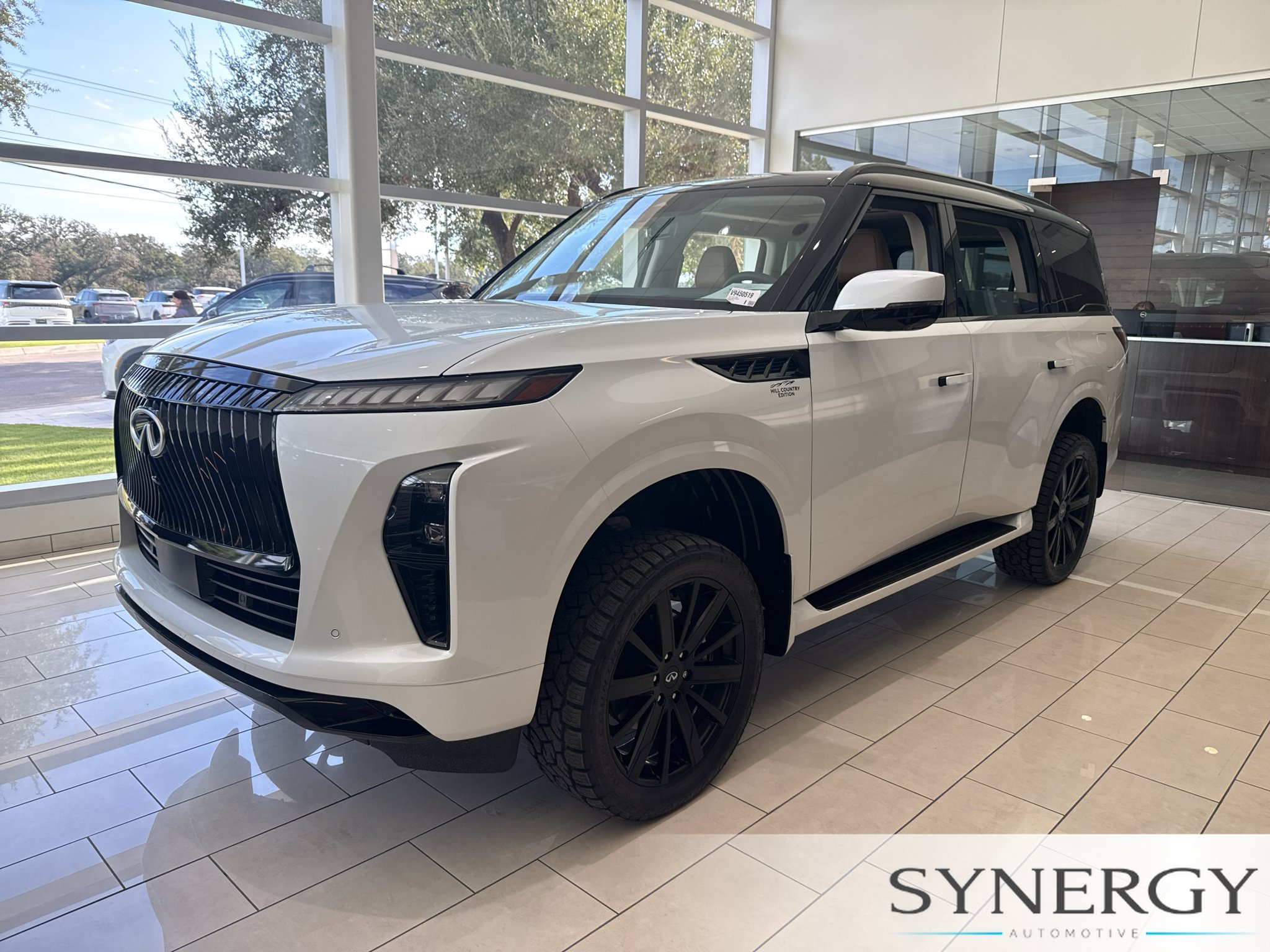 New 2027 INFINITI QX80 Luxe w/ Cargo Package