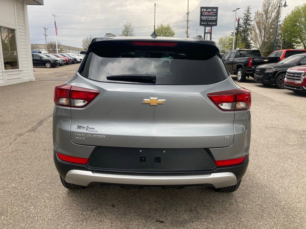 Certified 2023 Chevrolet TrailBlazer LT w/ Convenience Package AWD/4WD image 6