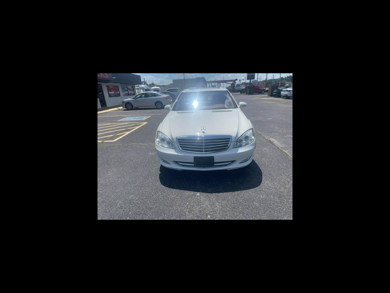 Used 2008 Mercedes-Benz S 550 4MATIC image 2