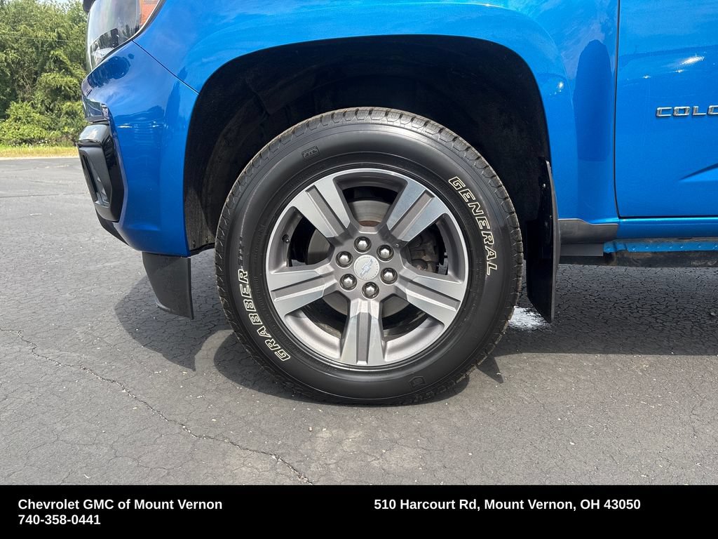 Used 2021 Chevrolet Colorado W/T AWD/4WD image 24