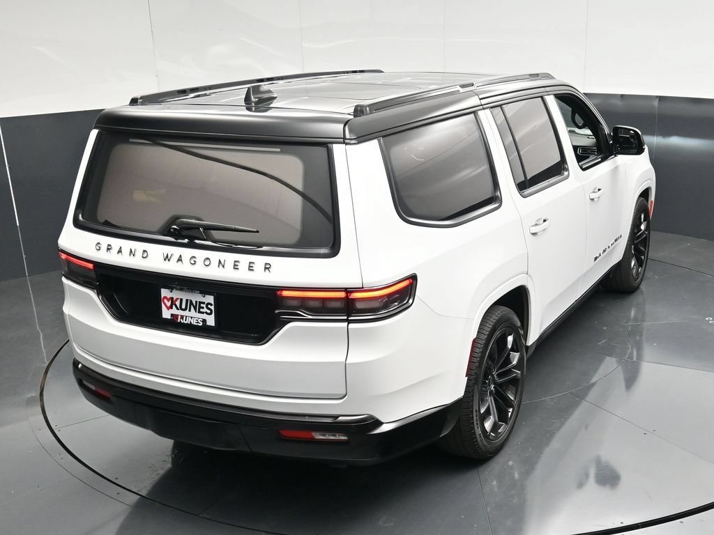 Used 2024 Jeep Grand Wagoneer Series II w/ Quick Order Packagew 28T AWD/4WD image 53