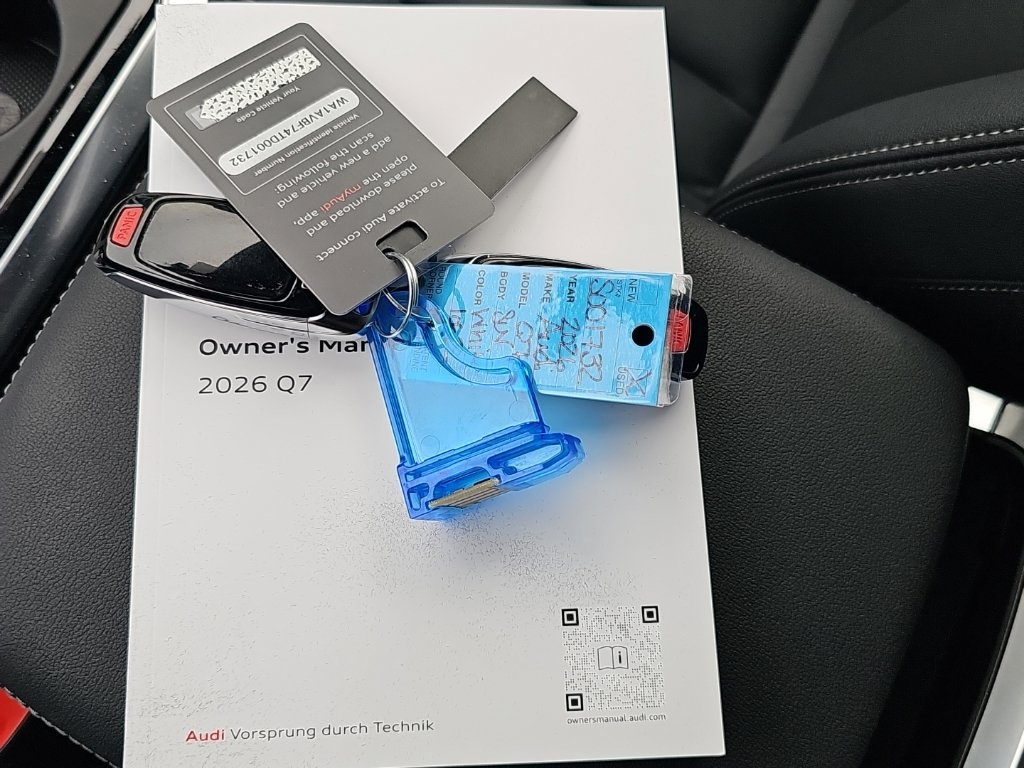 Certified 2026 Audi Q7 3.0T Premium AWD/4WD image 5