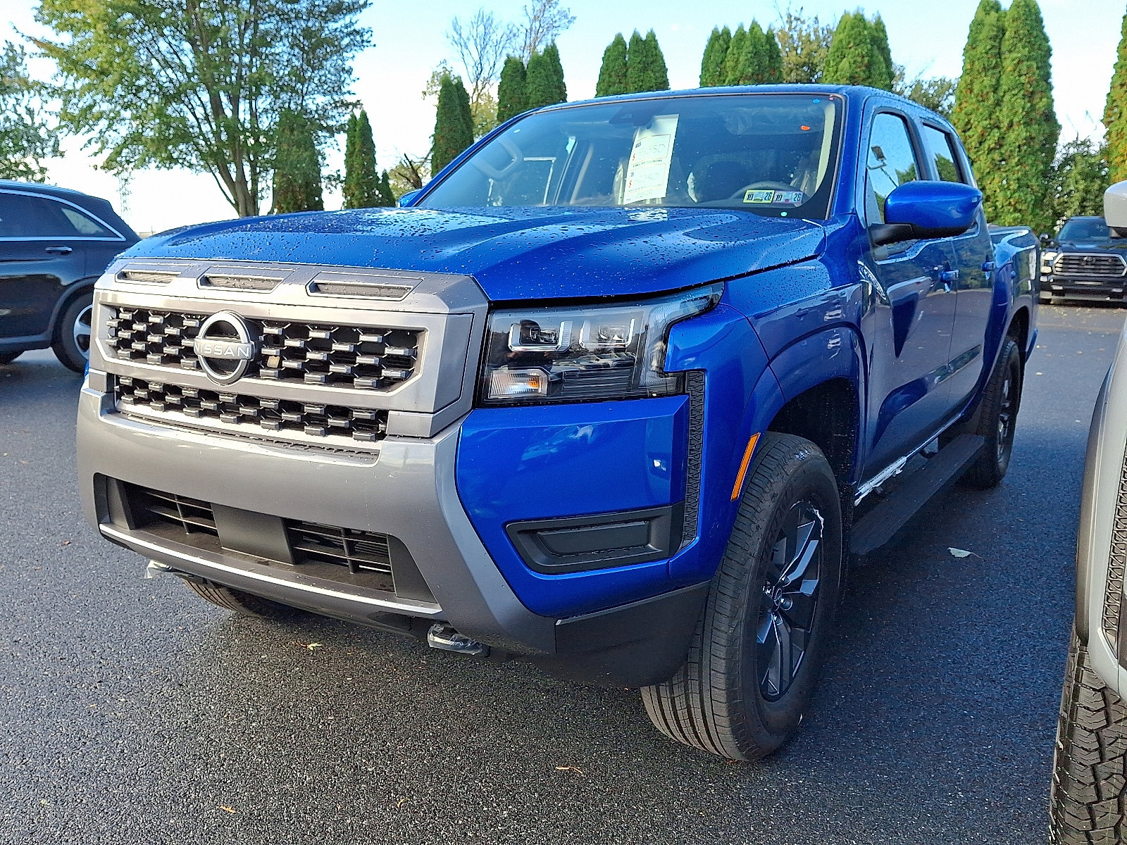 New 2026 Nissan Frontier SV w/ SV Convenience Package image 3