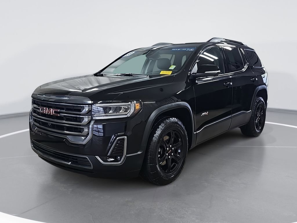 Certified 2023 GMC Acadia AT4 w/ Technology Package image 9