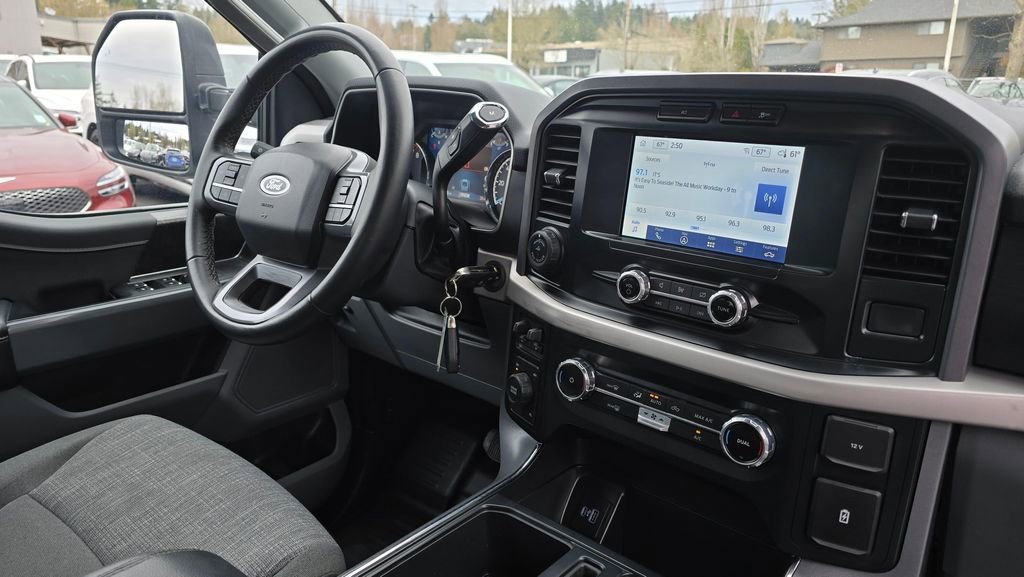 Used 2023 Ford F150 XLT w/ Equipment Group 301A Mid AWD/4WD image 11