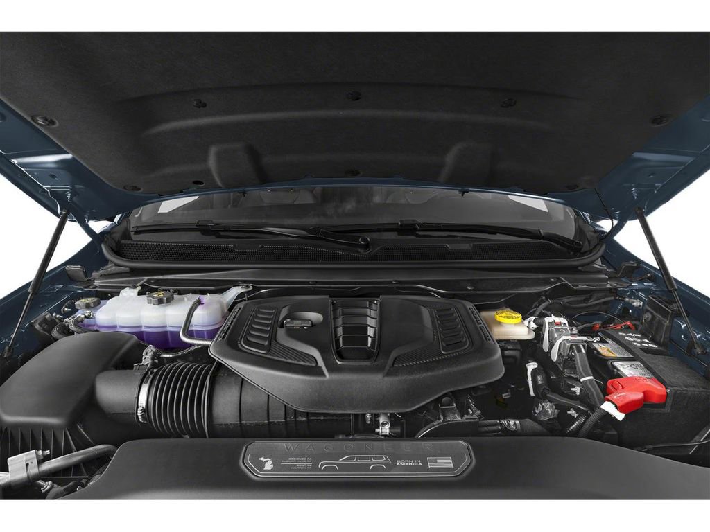 Used 2023 Jeep Wagoneer L 4WD w/ Premium Group I image 9