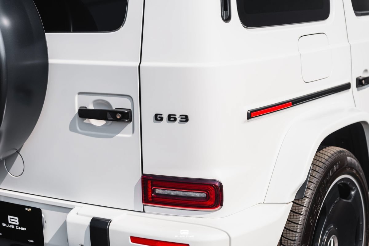 Used 2022 Mercedes-Benz G 63 AMG 4MATIC image 33
