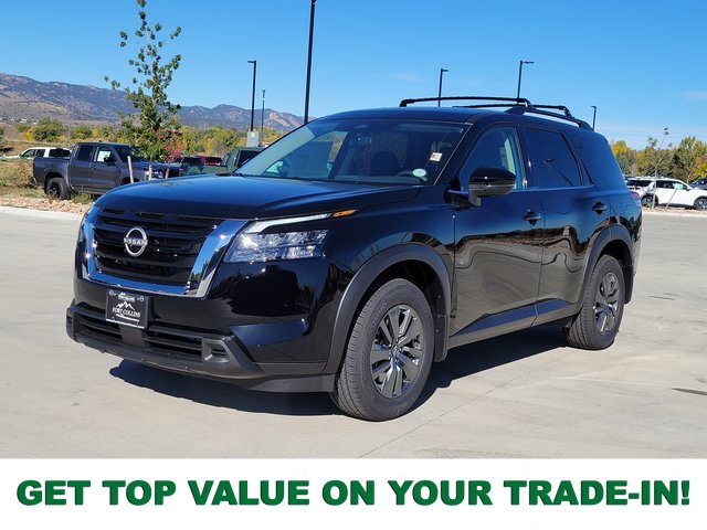 New 2025 Nissan Pathfinder SV w/ Cargo Package