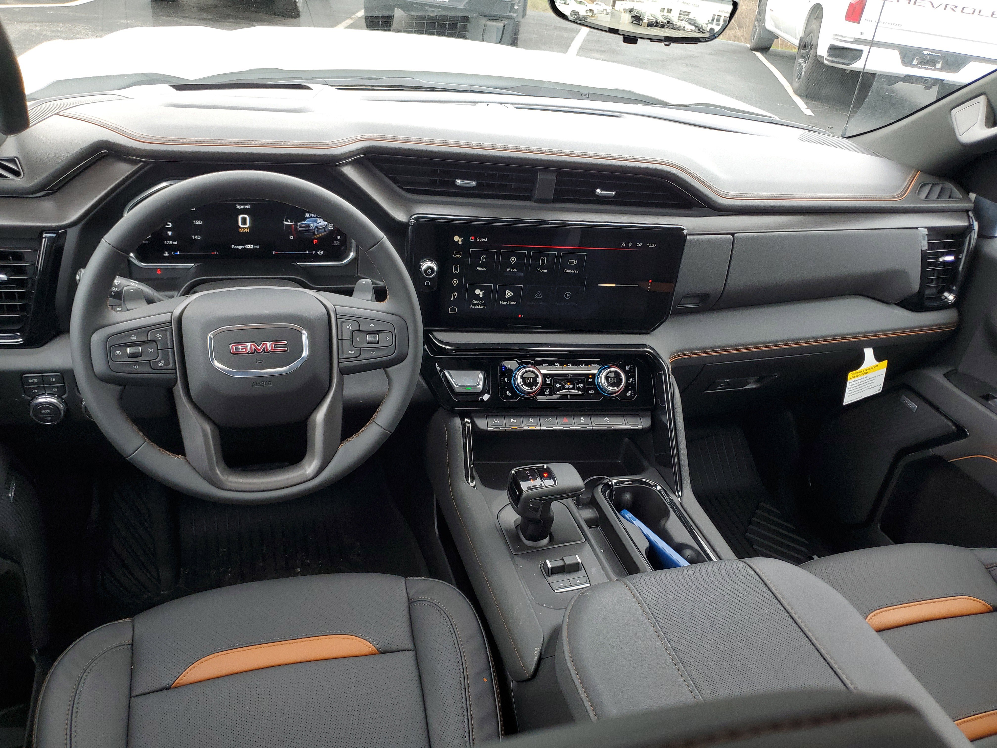 New 2026 GMC Sierra 1500 AT4 w/ AT4 Premium Package image 12