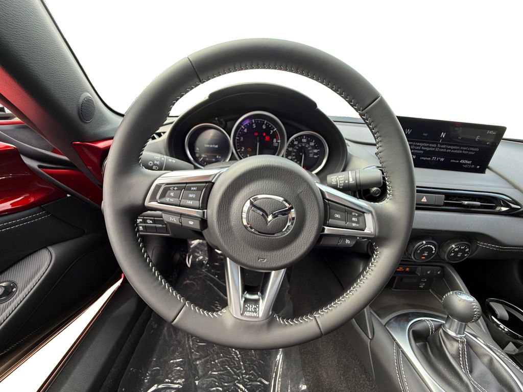 New 2026 MAZDA MX-5 Miata Club RWD image 12