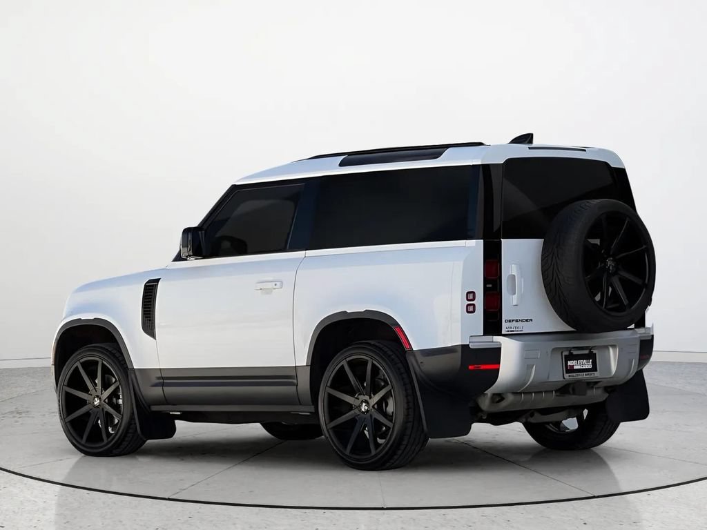 Used 2021 Land Rover Defender 90 S AWD/4WD image 3