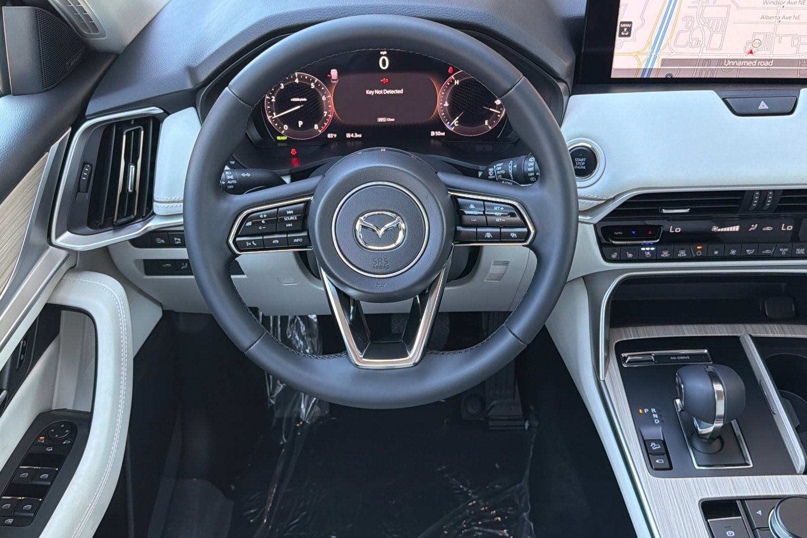New 2026 MAZDA CX-90 3.3 Turbo w/ Premium Plus Pkg AWD/4WD image 14