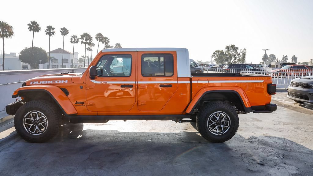 New 2026 Jeep Gladiator Rubicon AWD/4WD image 14