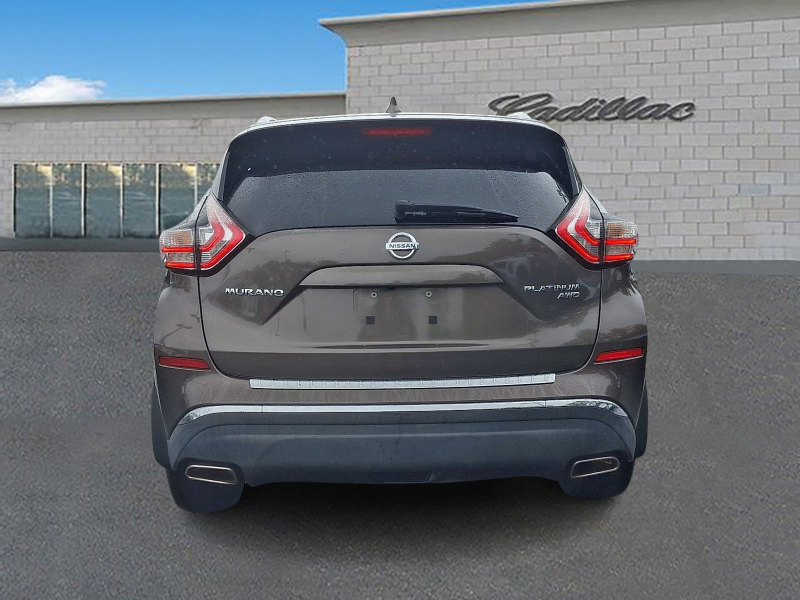 Used 2017 Nissan Murano Platinum w/ Platinum Technology Package AWD/4WD image 5