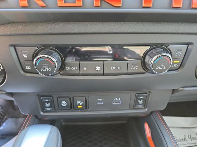 New 2026 Nissan Frontier PRO-4X w/ Pro Premium Package image 28