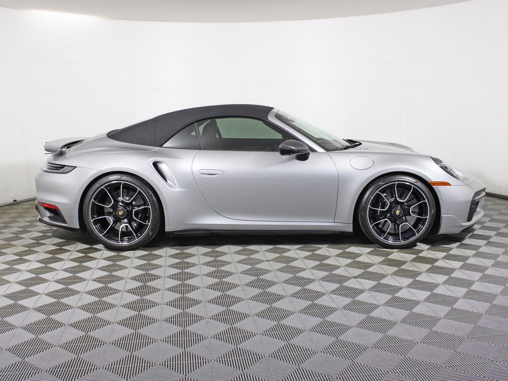 Certified 2025 Porsche 911 Turbo S image 14