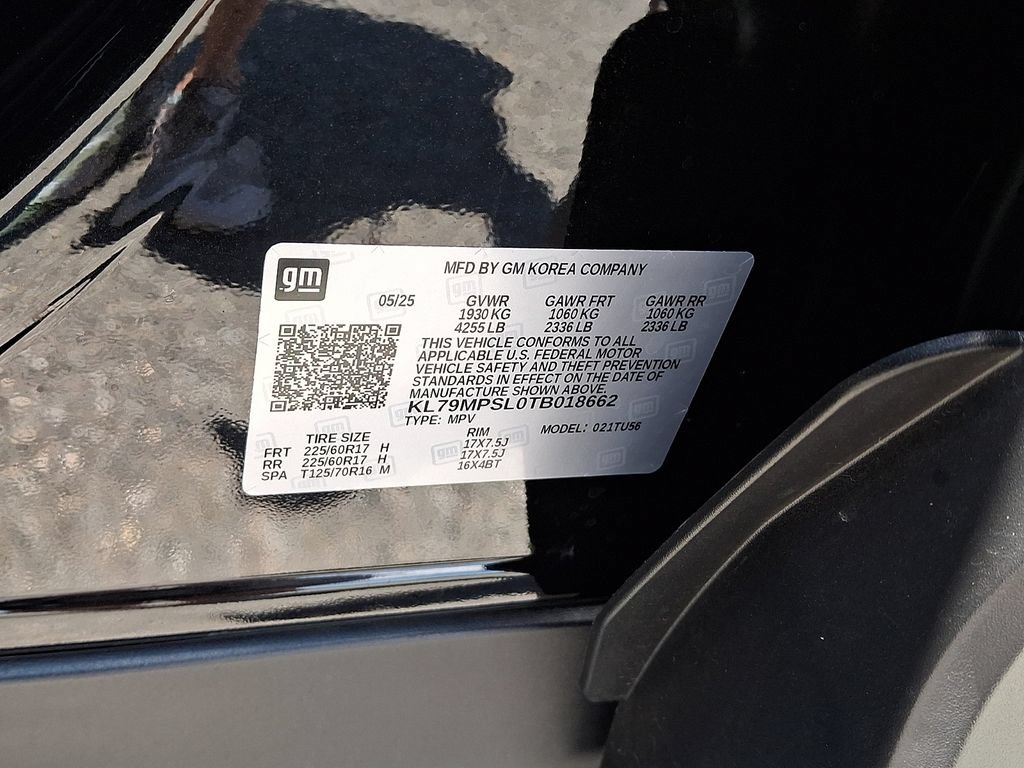 Used 2026 Chevrolet TrailBlazer LT w/ Convenience Package FWD image 27