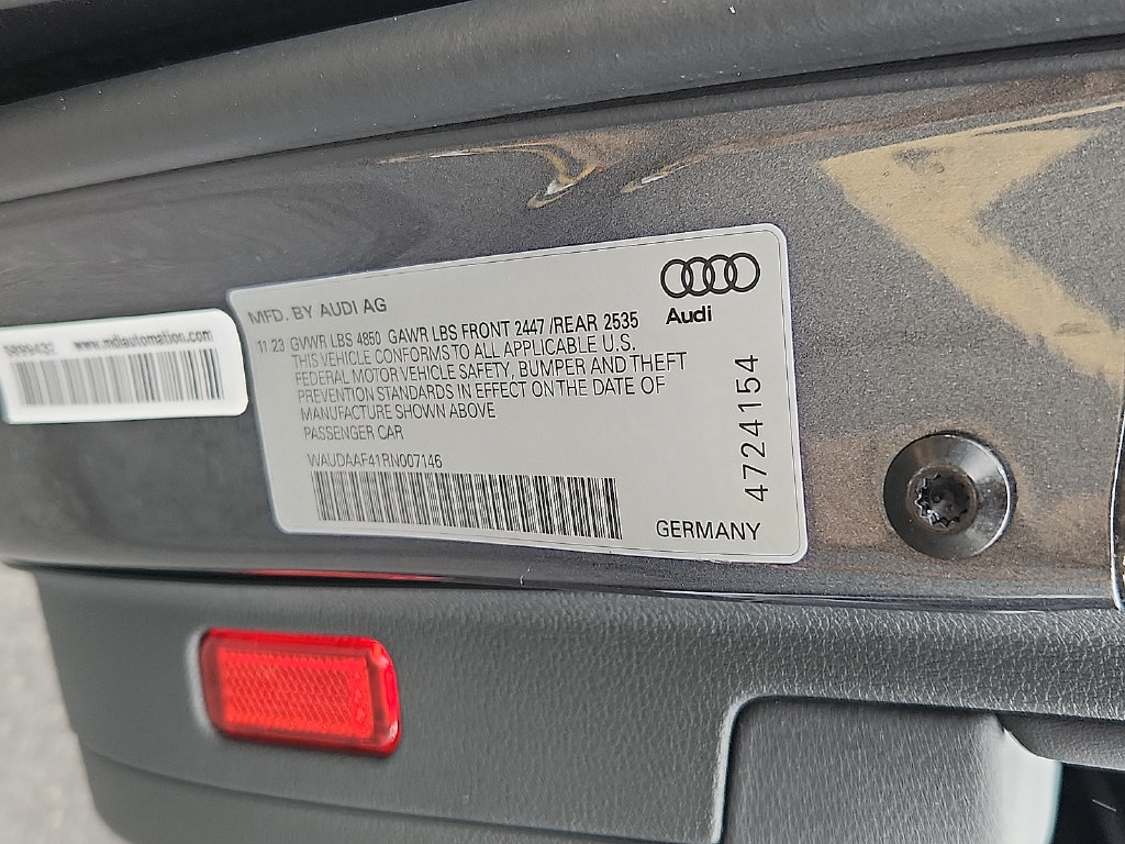 Used 2024 Audi A4 2.0T Premium w/ Convenience Package AWD/4WD image 26