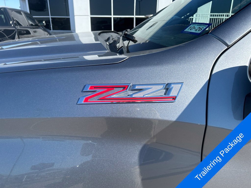 Used 2021 Chevrolet Silverado 1500 Custom Trail Boss w/ Safety Confidence Package AWD/4WD image 8