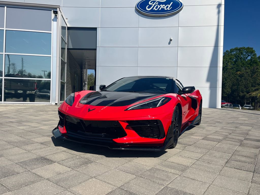 Used 2023 Chevrolet Corvette Stingray Preferred Cpe w/ 2LT image 2