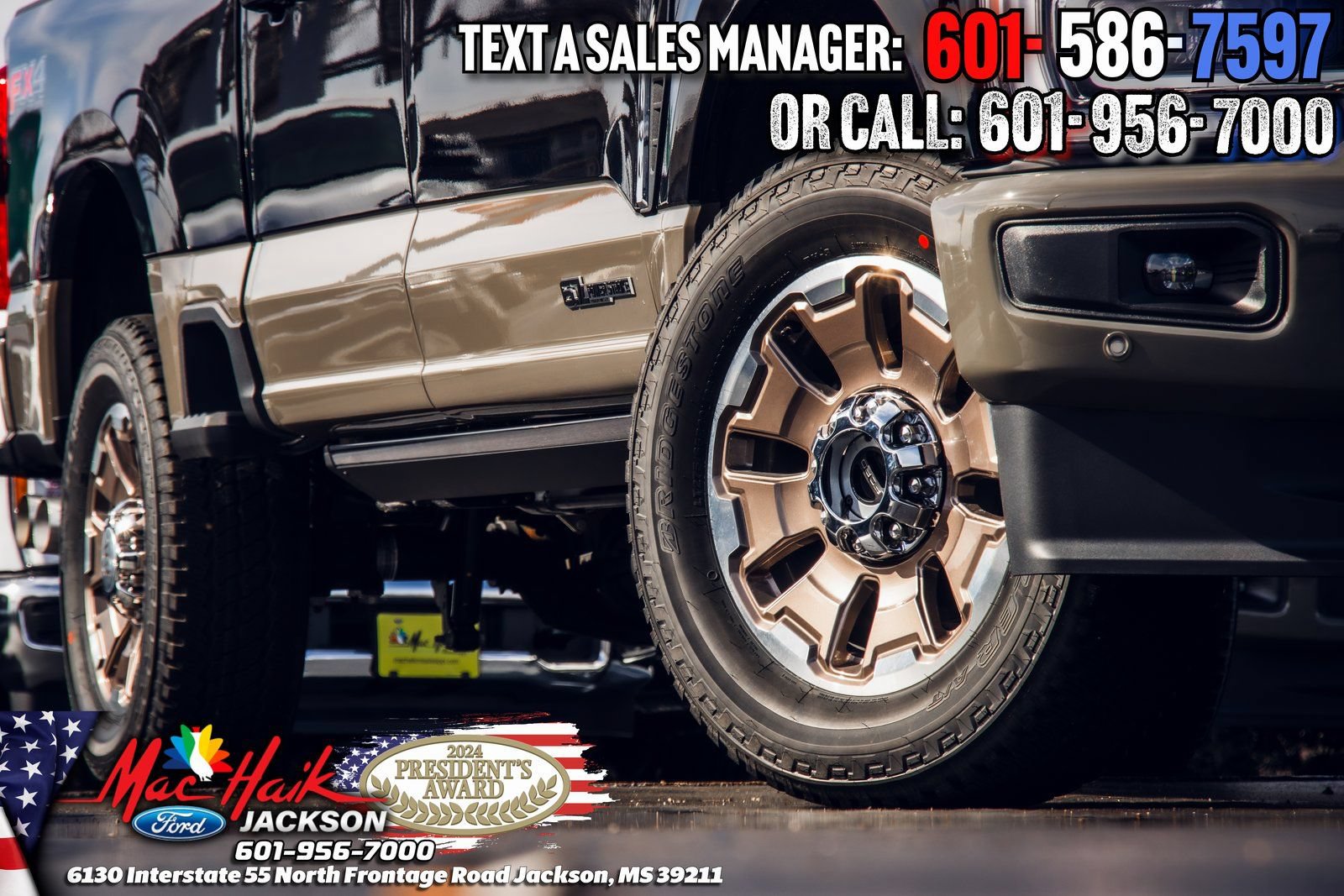 New 2026 Ford F250 King Ranch w/ FX4 Off-Road Package AWD/4WD image 31