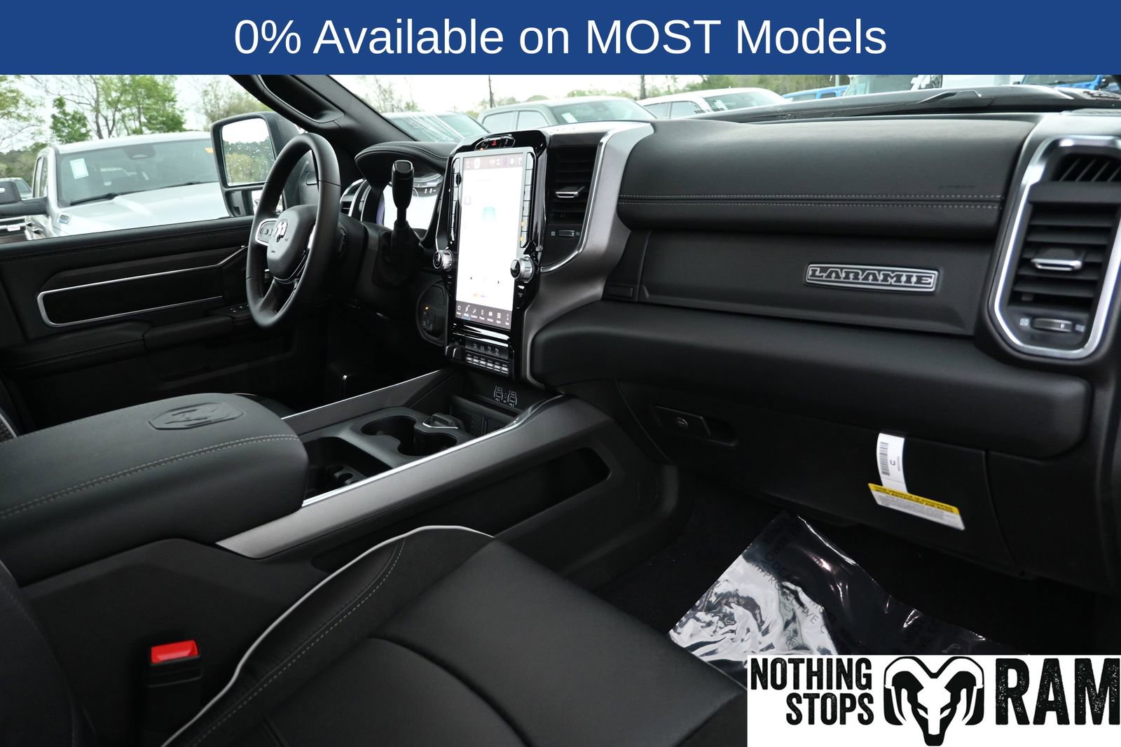 New 2026 RAM 3500 Laramie w/ Night Edition image 28