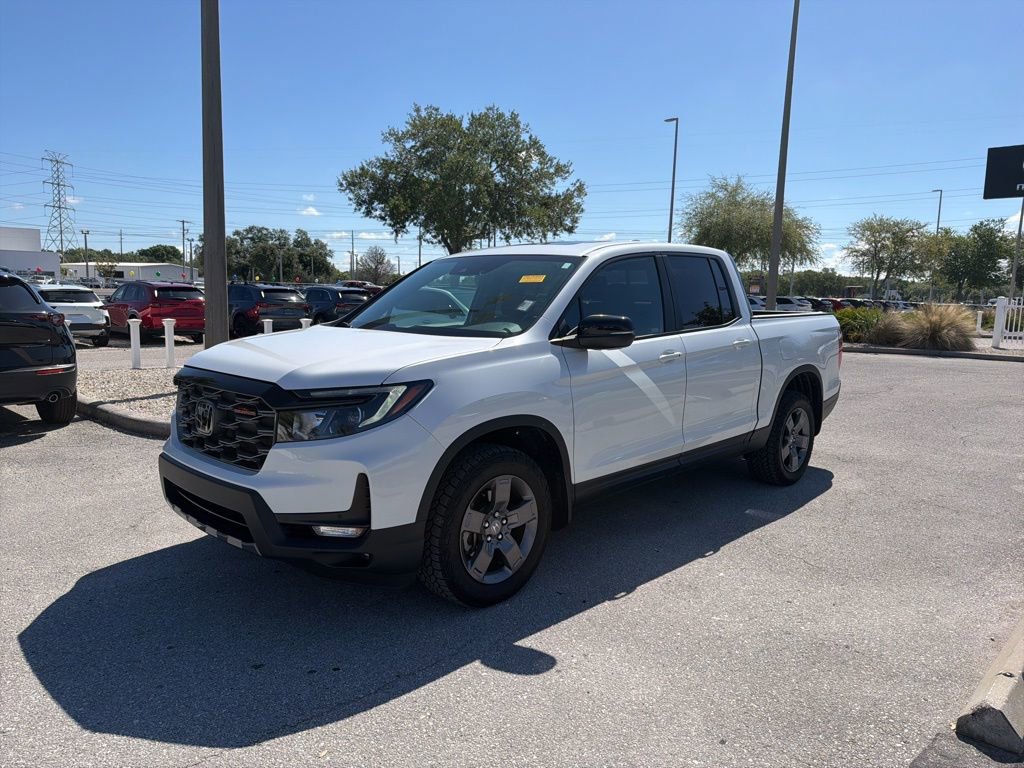 Used 2024 Honda Ridgeline TrailSport