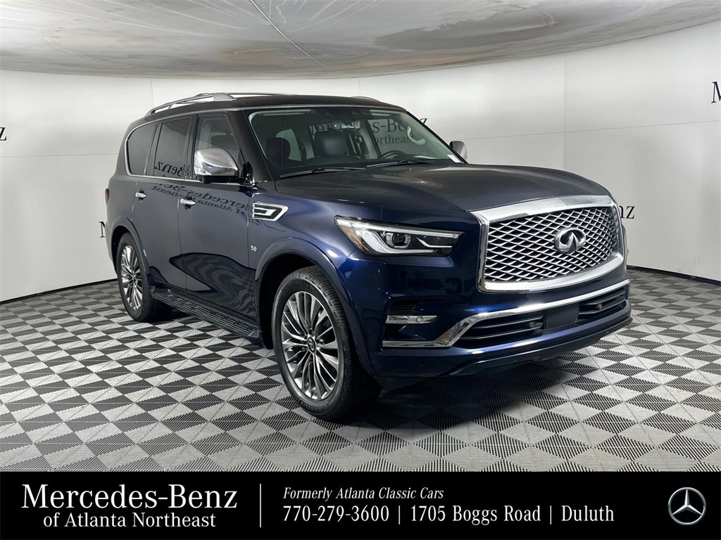 Used 2020 INFINITI QX80 Luxe w/ Sensory Package