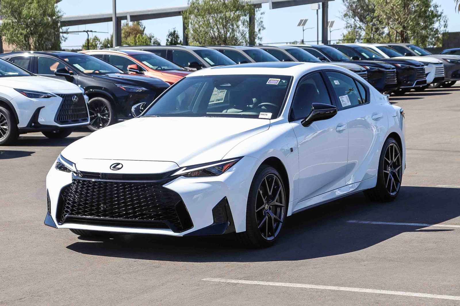 New 2026 Lexus IS 350 F Sport w/ Accessory Package Z1 AWD/4WD image 3