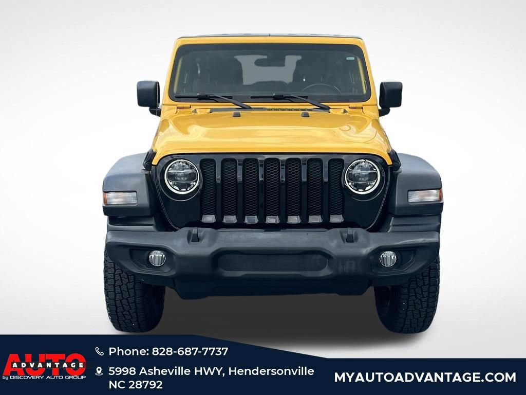 Used 2020 Jeep Wrangler Unlimited Sport AWD/4WD image 4