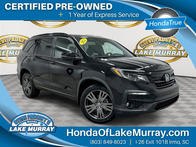 Used 2022 Honda Pilot Sport